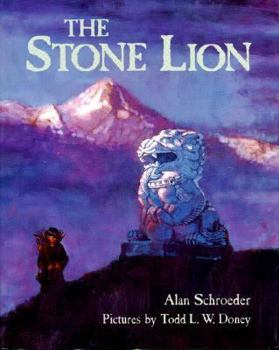 Hardcover The Stone Lion Book