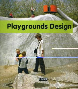 Hardcover Playgrounds Design Book