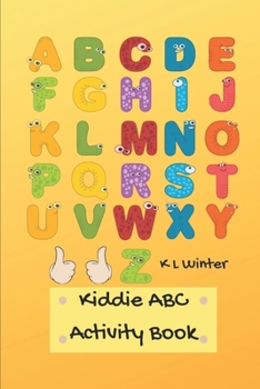 Paperback Kiddie ABC Activity Book