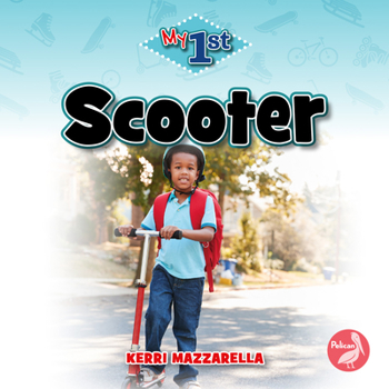 Hardcover Scooter Book