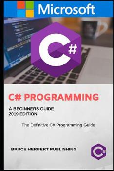 Paperback C#: C Sharp Programming For Beginners. Book