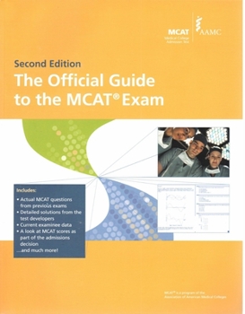 Paperback The Official Guide to the MCAT Exam 2nd Edition Book