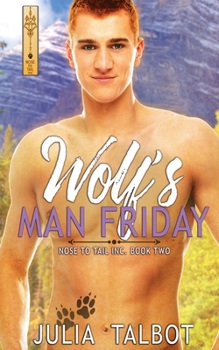 Paperback The Wolf's Man Friday Book