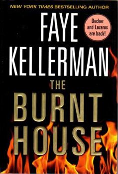 Hardcover THE BURNT HOUSE. Book