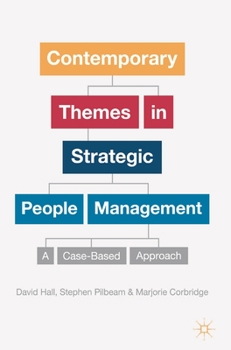 Paperback Contemporary Themes in Strategic People Management: A Case-Based Approach Book