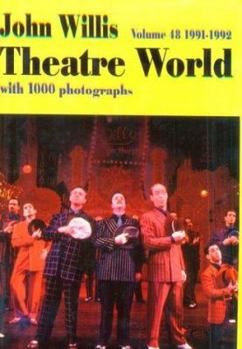 Hardcover Theatre World 1991-1992, Vol. 48 Book