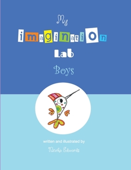 Paperback My Imagination Lab: Boys Book