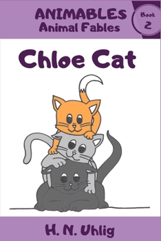 Paperback Chloe Cat Book