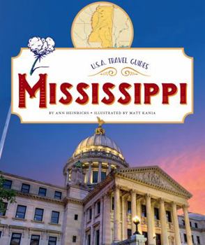 Mississippi - Book  of the U.S.A. Travel Guides