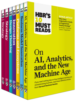 Paperback Hbr's 10 Must Reads on Technology and Strategy Collection (7 Books) Book
