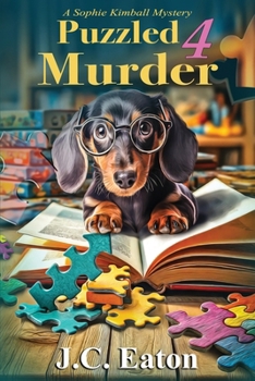 Paperback Puzzled 4 Murder Book