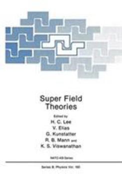 Hardcover Super Field Theories Book