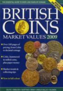 Paperback British Coins Market Values 2009 Book