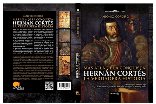 Paperback Hernán Cortés. La Verdadera Historia [Spanish] Book