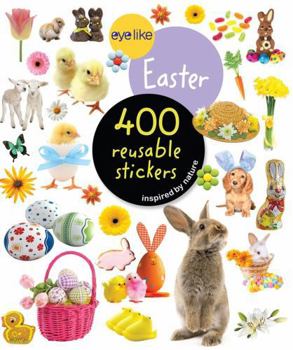 Paperback Eyelike Stickers: Easter Book