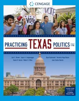 Paperback Practicing Texas Politics, Enhanced Book