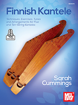 Paperback Finnish Kantele Techniques, Exercises, Tunes and Arrangements for Five and Ten-String Kanteles Book