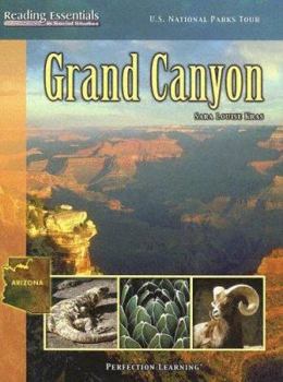 Library Binding Grand Canyon Book