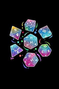 Rolling Dice: Dot Grid Notebook For Fantasy Role Play Game Fans I Boardgame I Tabletop Player I Dungeons I Dragons I Dice Roll I D20 - Diary Sketchbook Gift