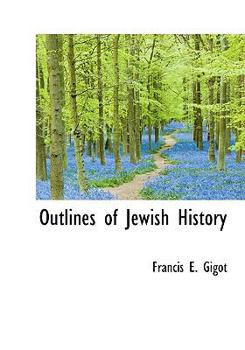 Hardcover Outlines of Jewish History Book