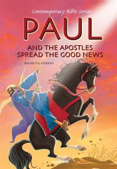 Hardcover Paul & Ther Apostles Spread Th Book