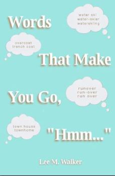 Paperback Words That Make You Go, "Hmm..." Book