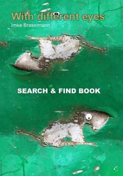 Paperback With different eyes: Search & Find Book
