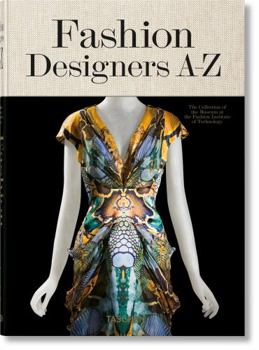 Hardcover Fashion Designers A-Z Book