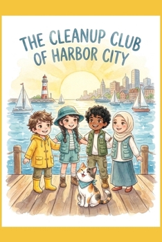 THE CLEANUP CLUB OF HARBOR CITY: Perfect For Kids ages 4–9 Teachers & classrooms Homeschool families Environmental clubs Birthday gifts Creative quiet time Earth Day & ocean-themed events