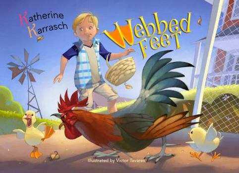 Paperback Webbed Feet Book