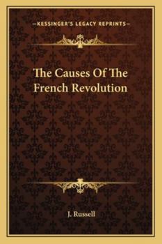 Paperback The Causes Of The French Revolution Book