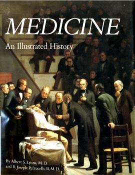 Hardcover Medicine: An Illustrated History Book