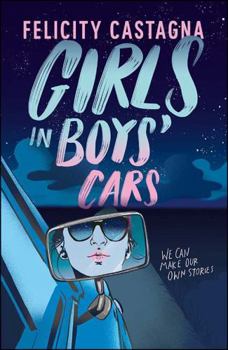 Paperback Girls in Boys' Cars Book