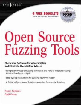 Paperback Open Source Fuzzing Tools Book