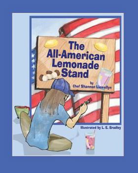 Paperback The All American Lemonade Stand Book