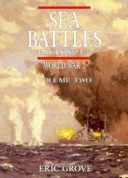 Hardcover Sea Battles in Close-Up, World War II Book