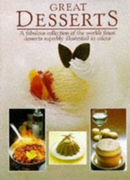 Hardcover Great Desserts Book