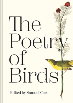 Hardcover The Poetry of Birds Book