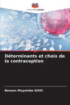 Paperback Déterminants et choix de la contraception [French] Book