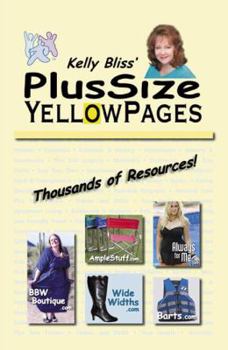 Paperback Kelly Bliss' Plus Size Yellow Pages Book