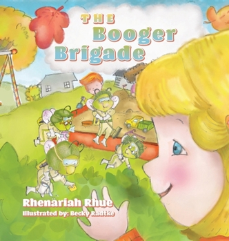 Hardcover The Booger Brigade Book