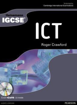 Paperback Heinemann IGCSE ICT Student Book with Exam Cafe CD Book