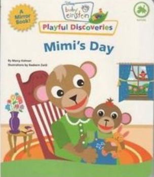 Board book Baby Einstein Playful Discoveries: Mimi's Day Book