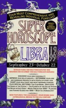 Paperback Super Horoscopes 1999: Libra Book