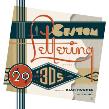 Paperback Custom Lettering of the 20s and 30s Book