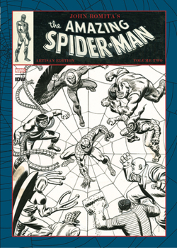 Paperback John Romita's the Amazing Spider-Man Vol. 2 Artisan Edition Book