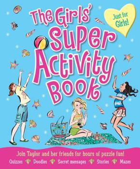 Paperback Girls' Super Activity Book