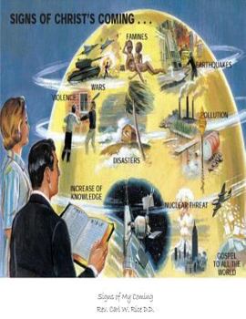 Paperback Signs of My Coming Book