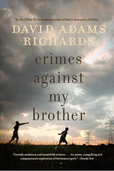 Paperback Crimes Against My Brother Book