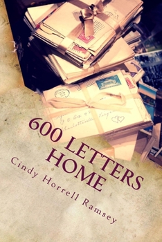 Paperback 600 Letters Home Book